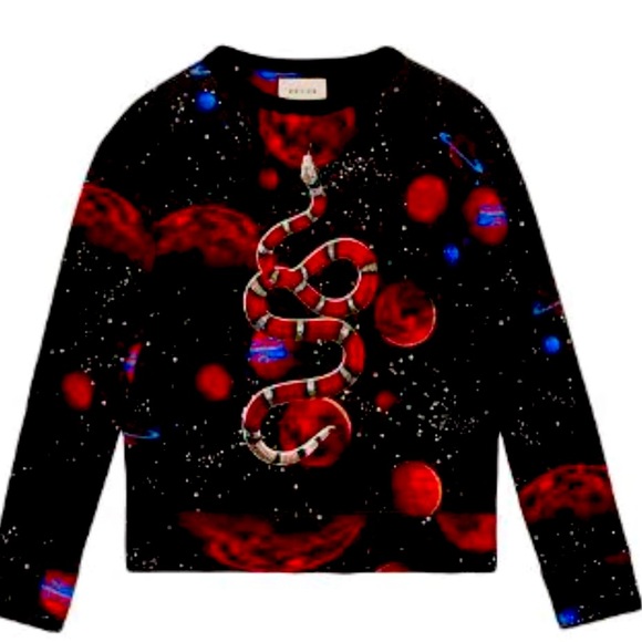 Gucci | Sweaters | Gucci Snake Crewneck 